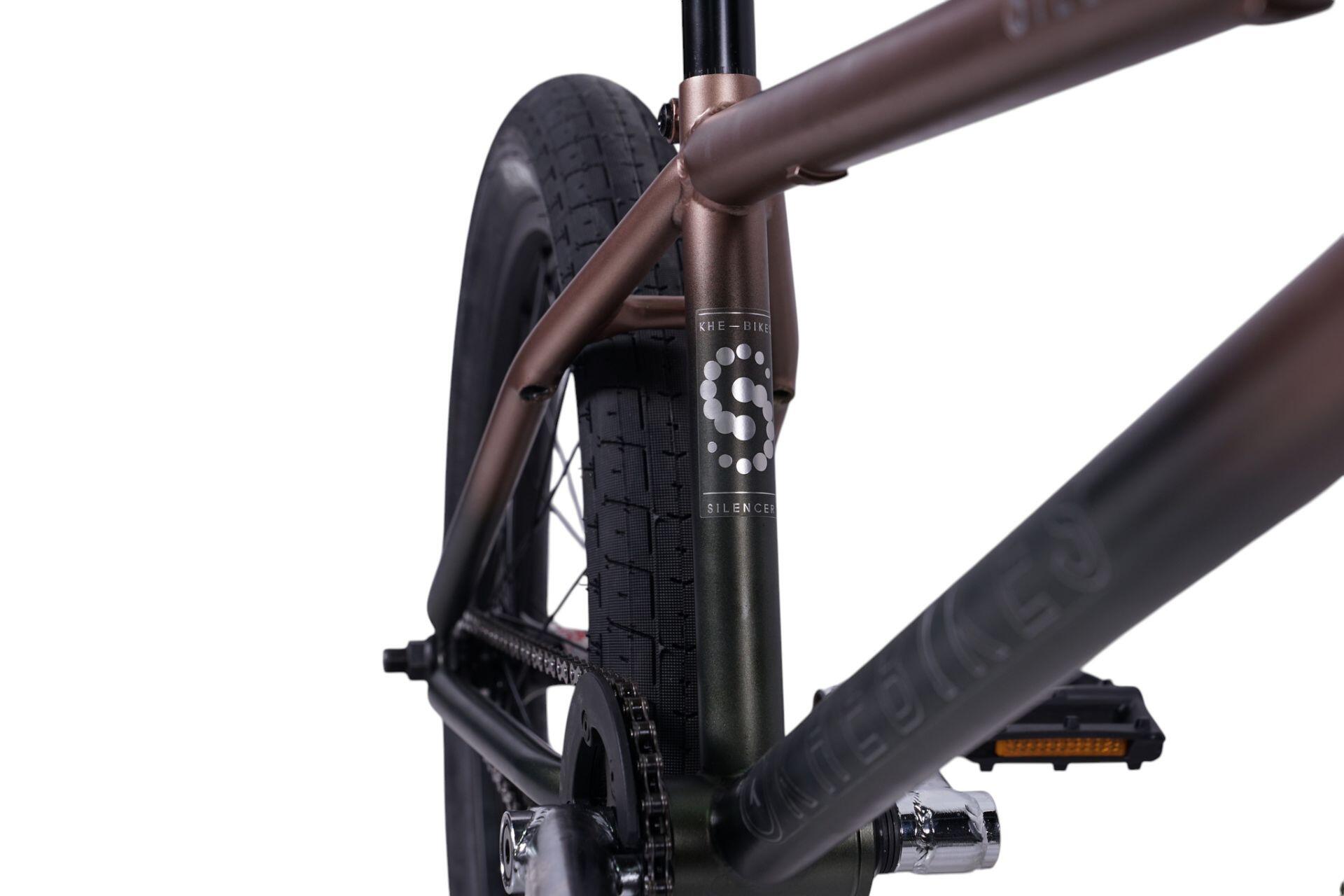 Vélo BMX KHE SILENCER LT 20 pouces 10,5kg 3/7