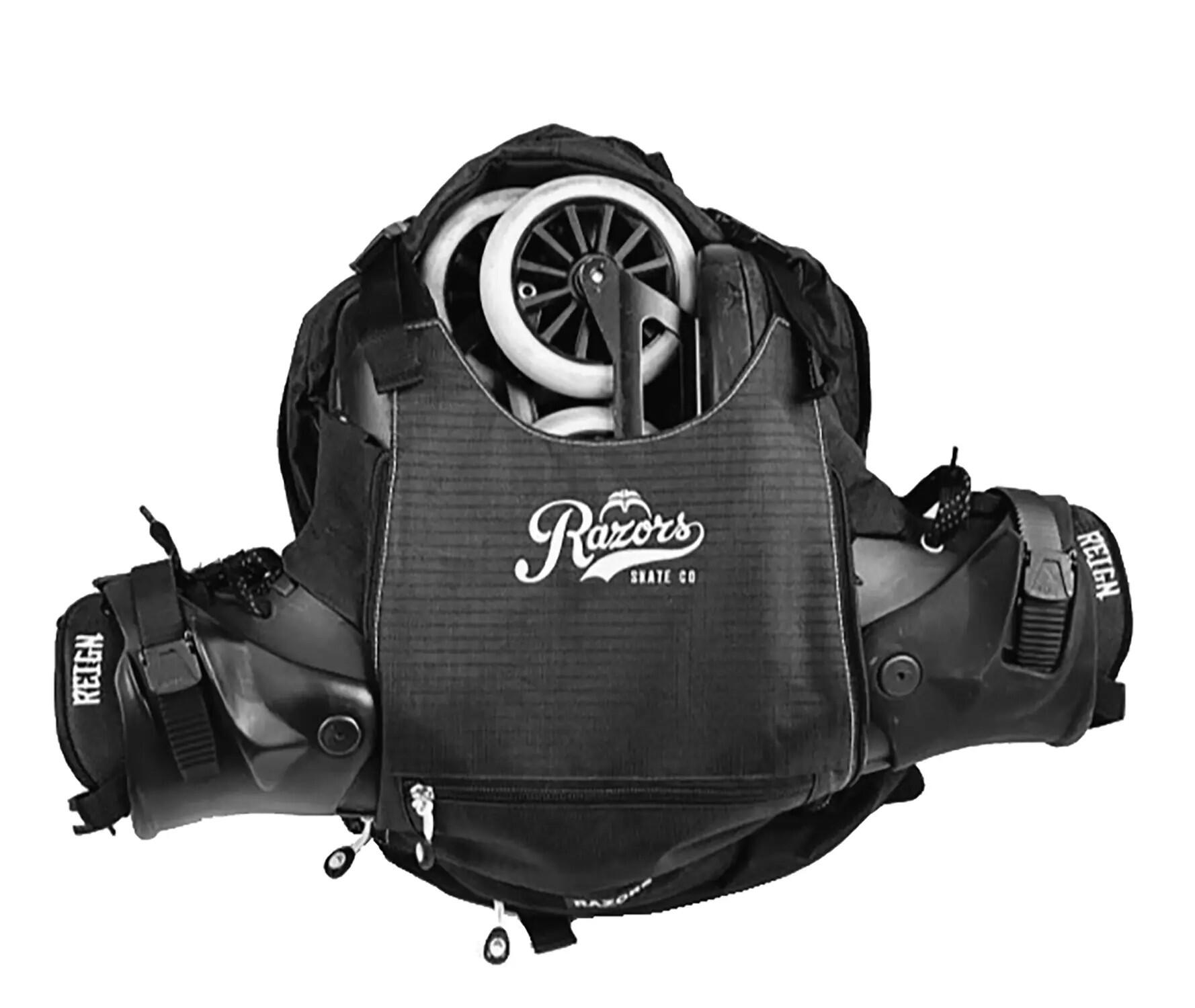 RAZORS Sac Humble Pro Backpack Noir 2/6