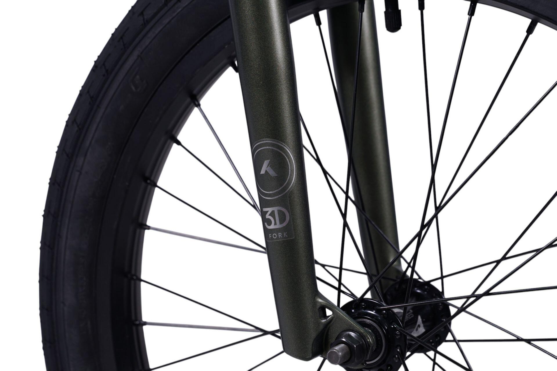 Vélo BMX KHE SILENCER LT 20 pouces 10,5kg 5/7