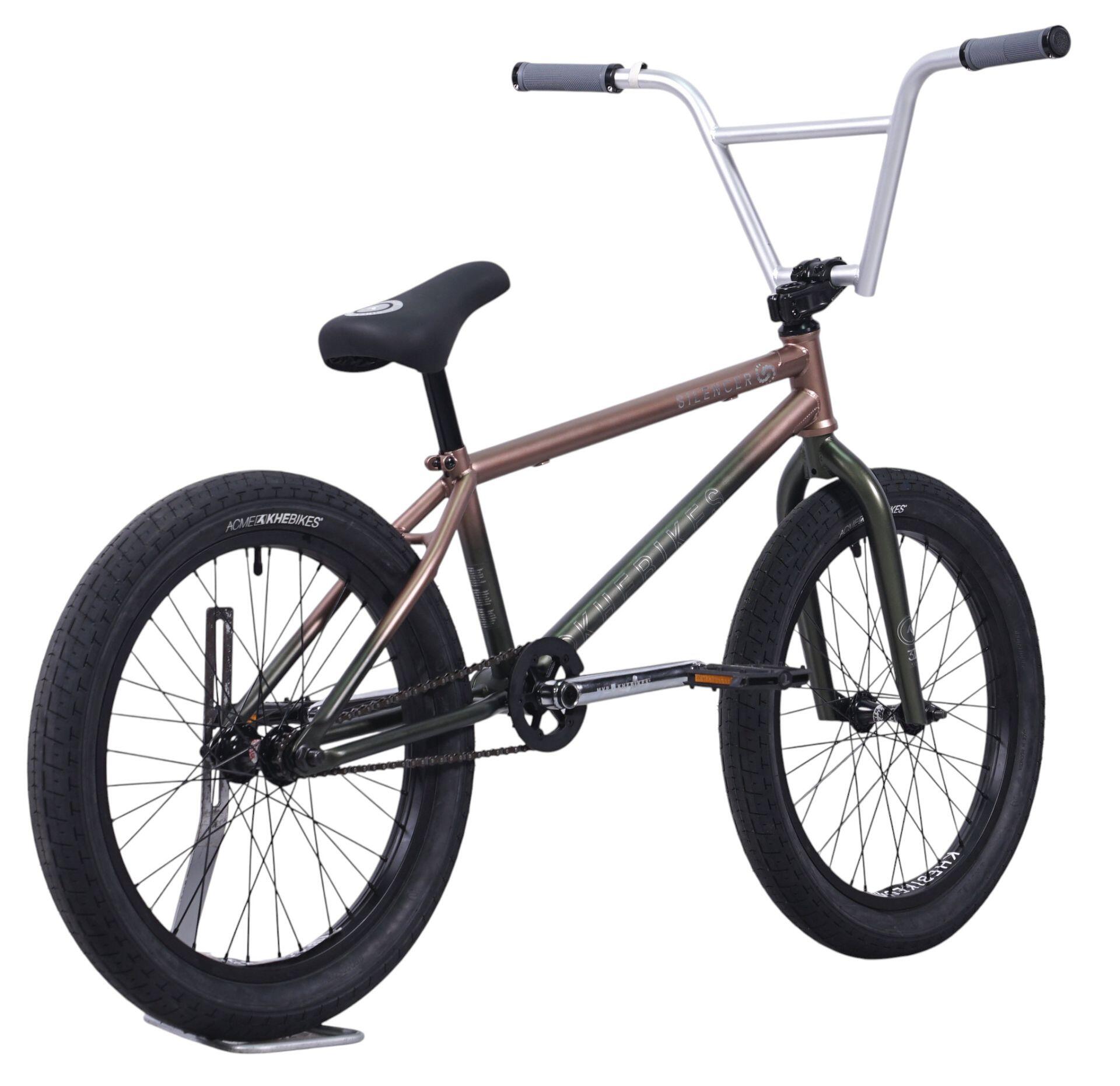 Vélo BMX KHE SILENCER LT 20 pouces 10,5kg 6/7