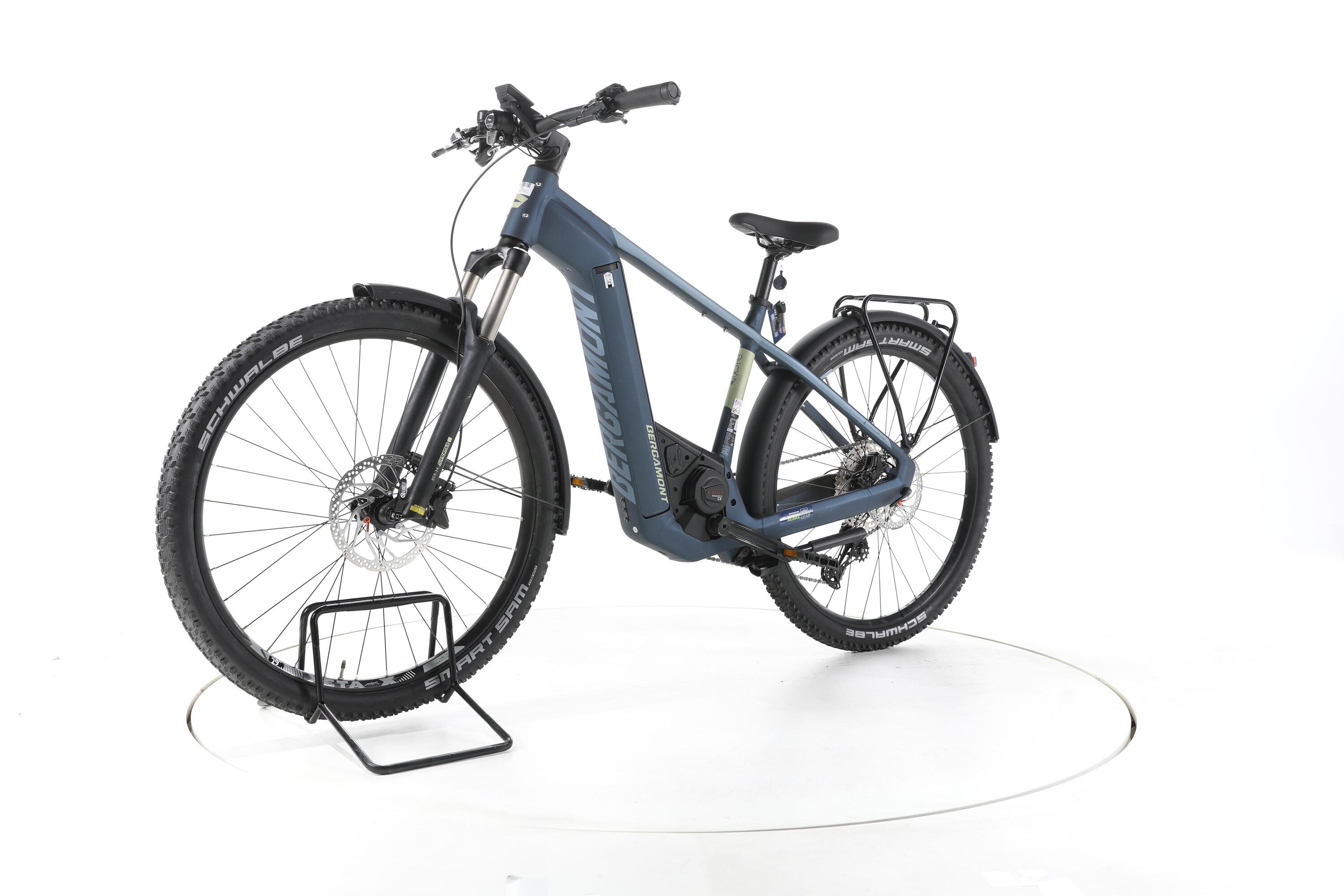Refurbished - Bergamont E-Revox Premium Pro EQ Trekking E-Bike - Sehr gut 5/7