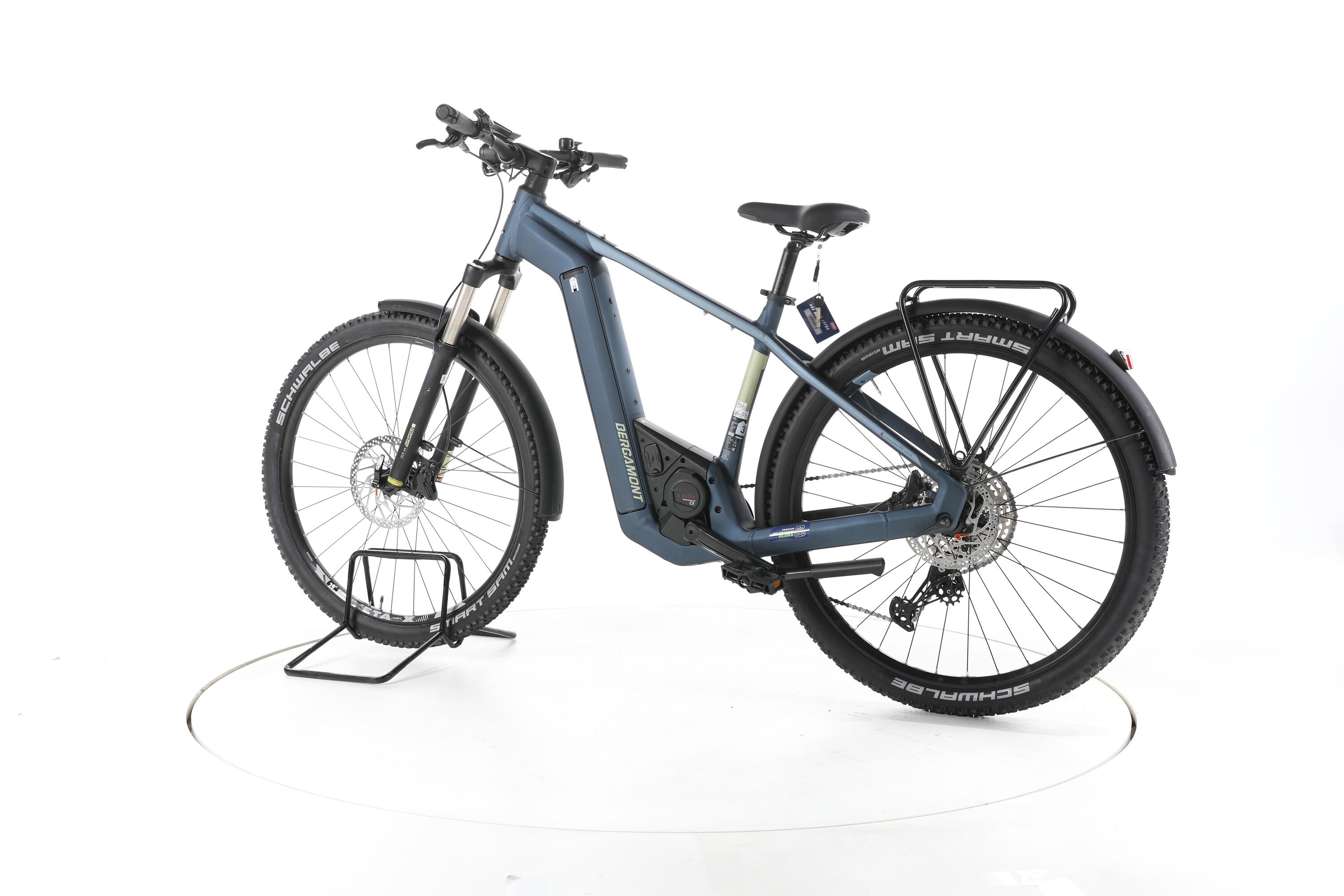 Refurbished - Bergamont E-Revox Premium Pro EQ Trekking E-Bike - Sehr gut 7/7