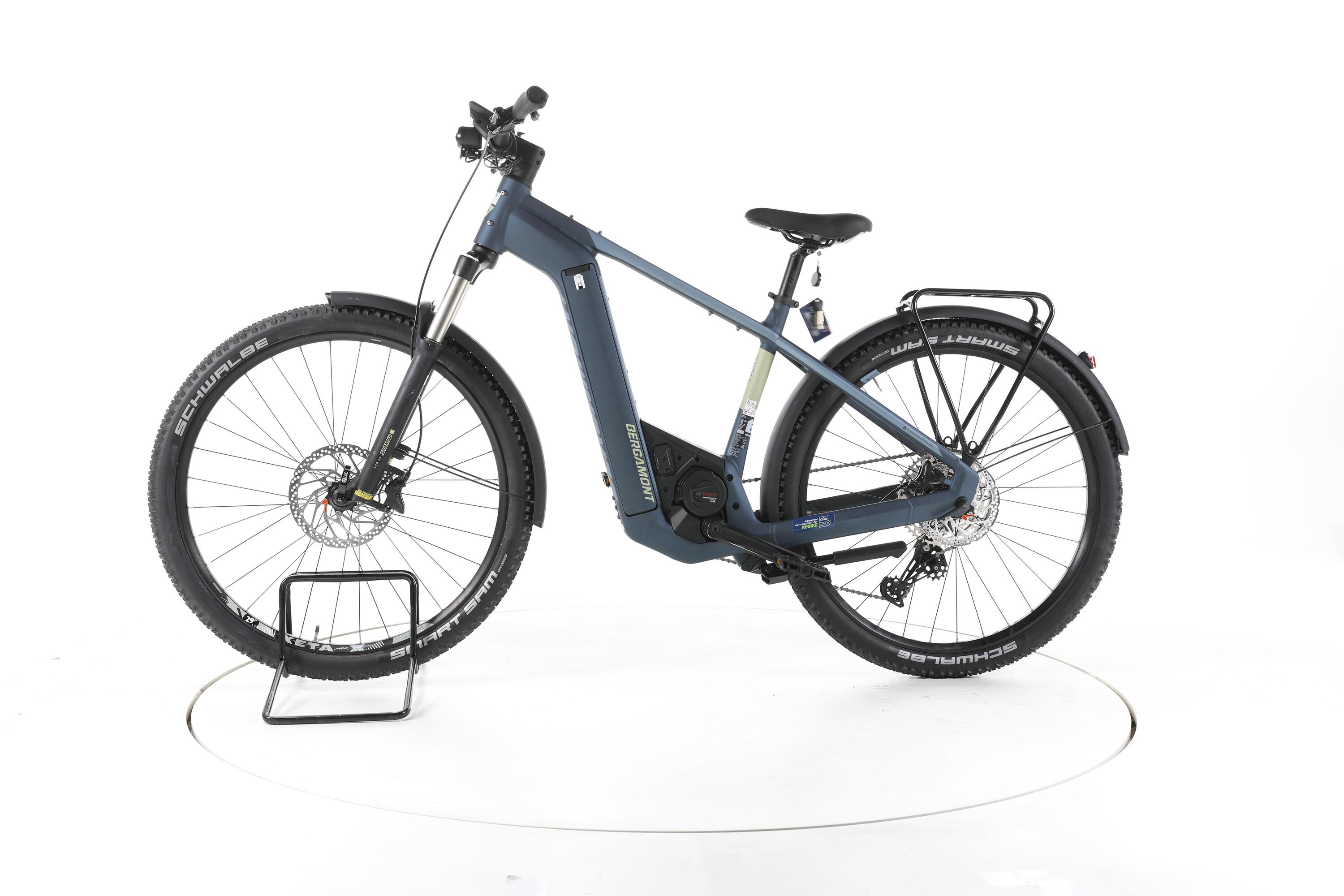 Refurbished - Bergamont E-Revox Premium Pro EQ Trekking E-Bike - Sehr gut 6/7