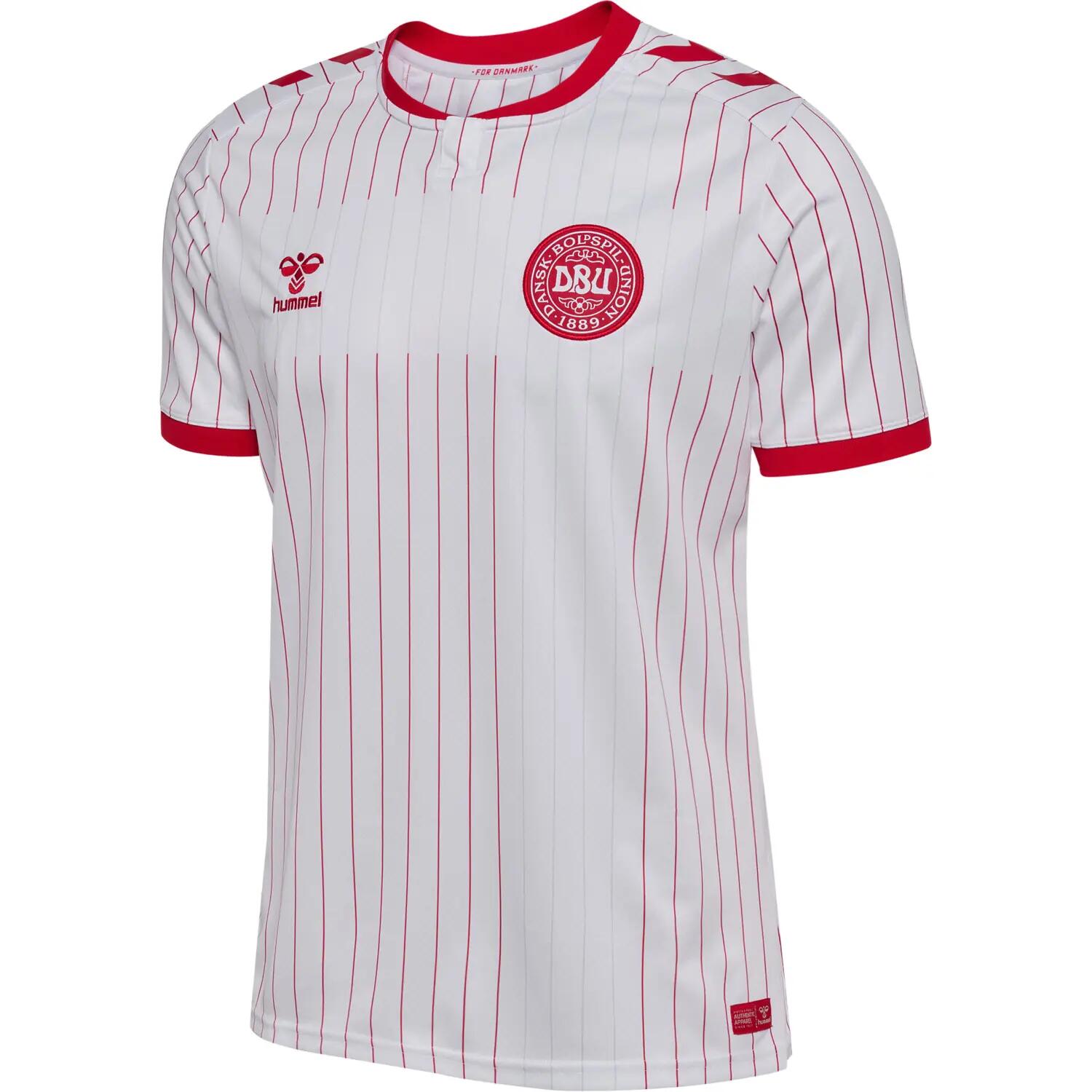Maillot Extérieur Danemark Coupe du Monde 2026 2/7