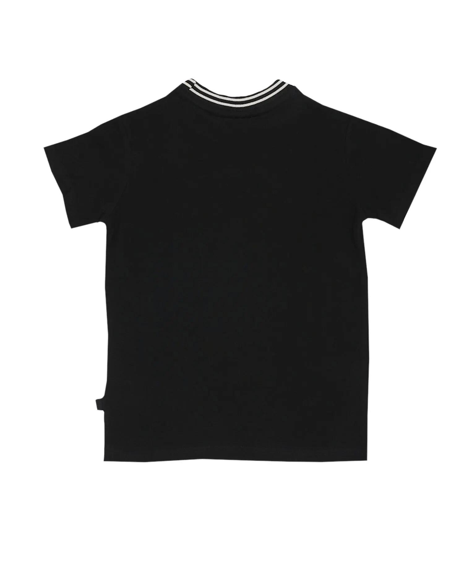 Tricou piqué cu mânecă scurtă Real Boxing pentru copii 6/6