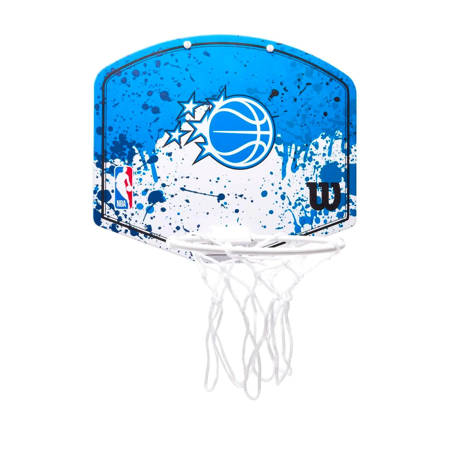 Cerceau panier de basketball Wilson Team Mini Hoop ORL Magic V2 2/2