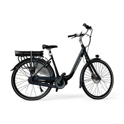 Ae-trading vogue mio elektrische fiets - mat zwart - 51cm - 468wh