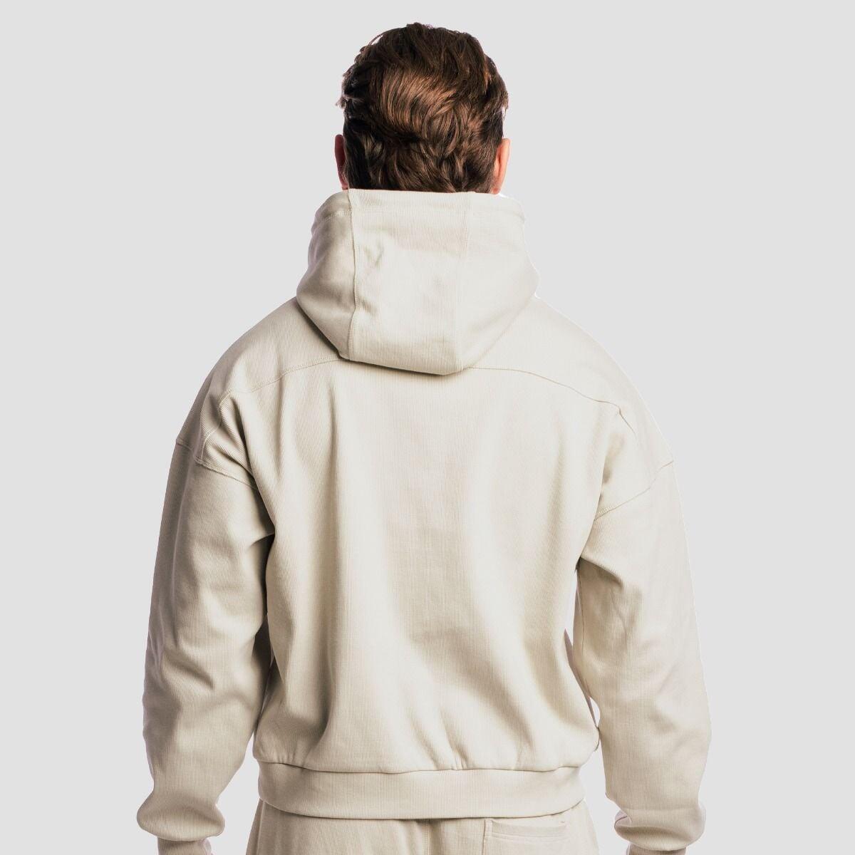 Uomo felpa con cappuccio Grey Aura 3/6