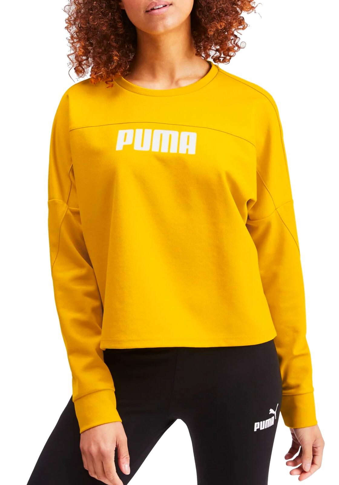 Camisola NU-TILITY CROPPED COL 20 3/4