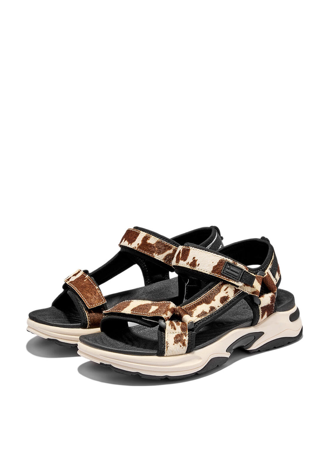 Sandalias D. Franklin 347 Marrón Claro 2/4