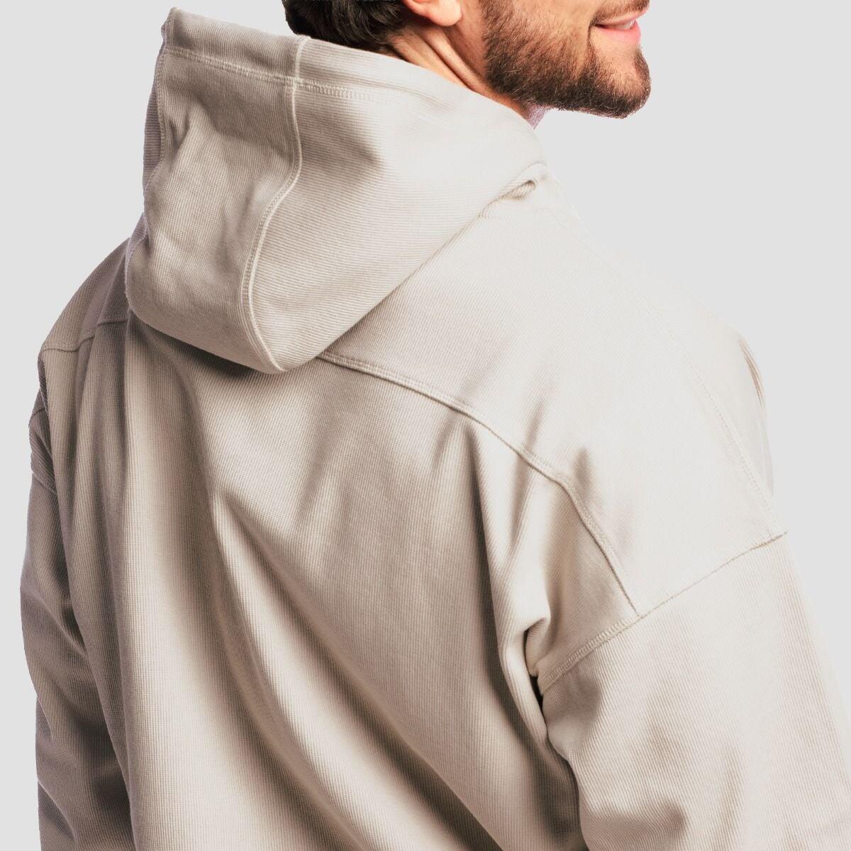 Uomo felpa con cappuccio Grey Aura 2/6