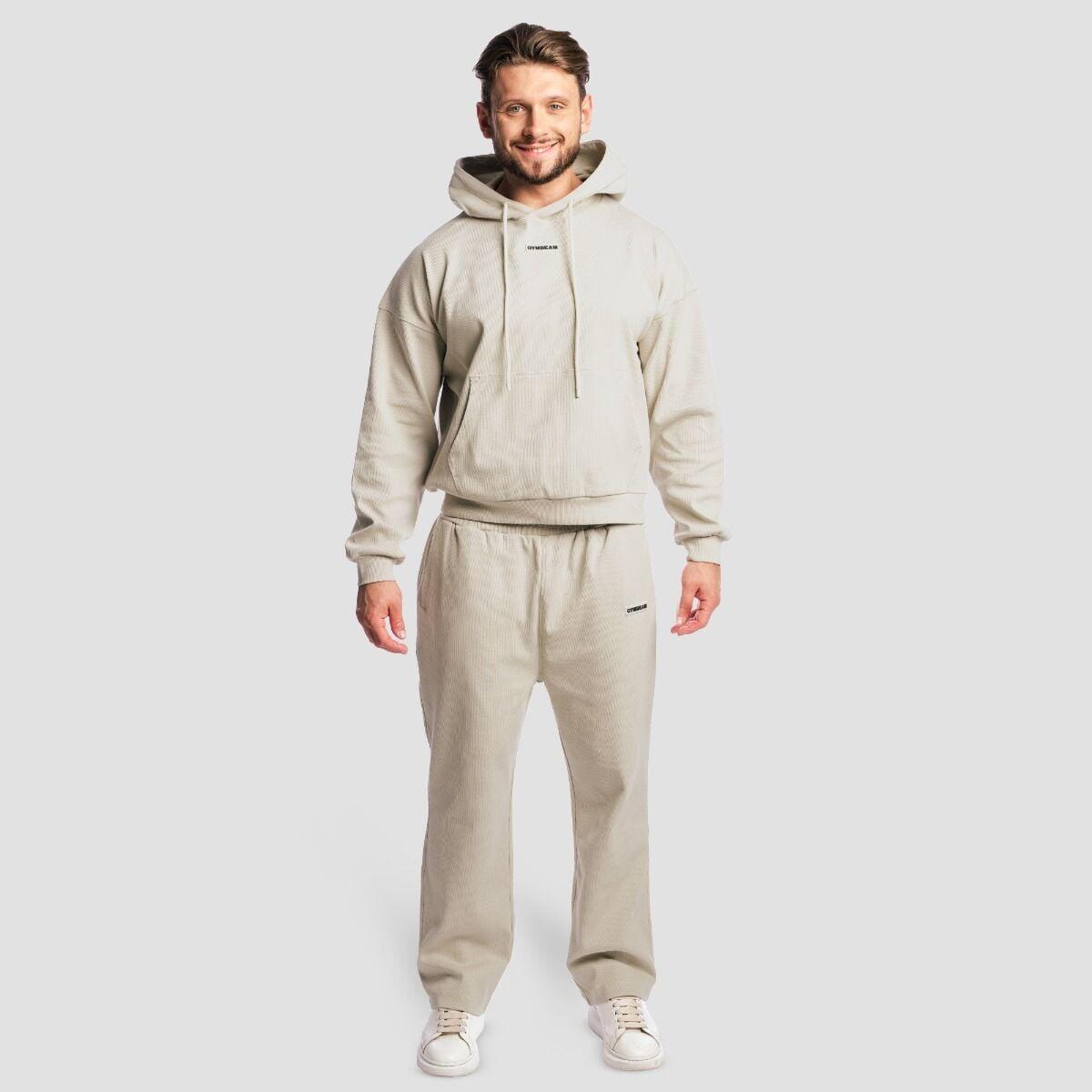 Uomo felpa con cappuccio Grey Aura 5/6