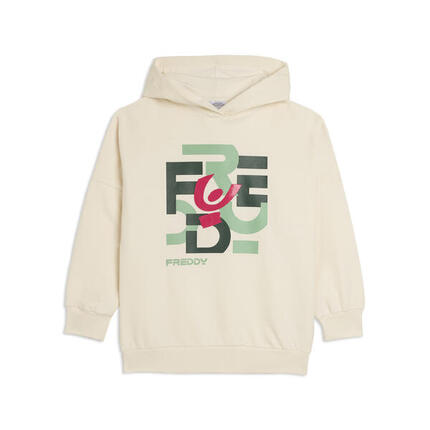 Oversized Junior Sweatshirt FREDDY Multicolor