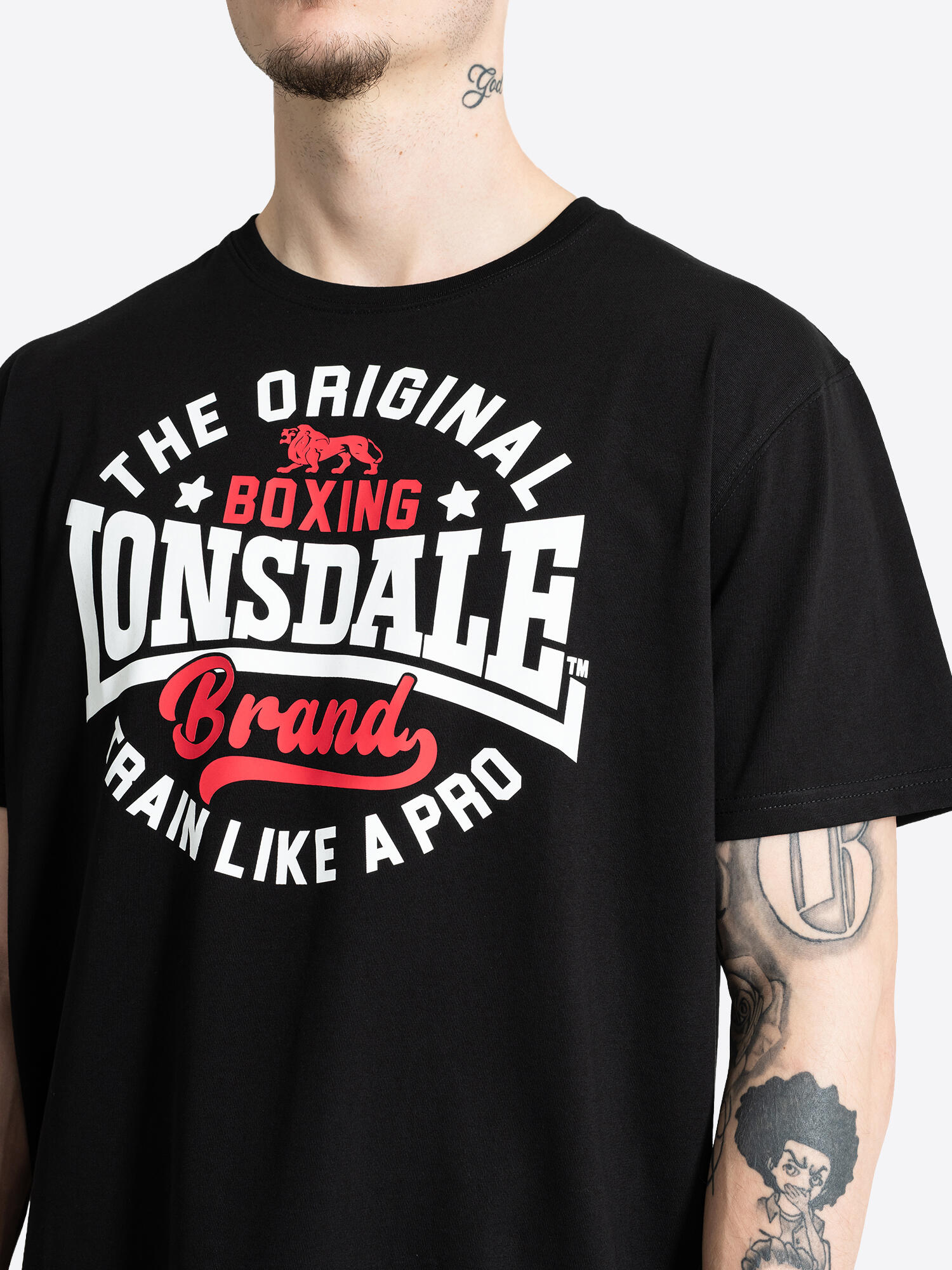 LONSDALE Heren-T-shirt, regular fit dubbelpak WELLBROW 6/6
