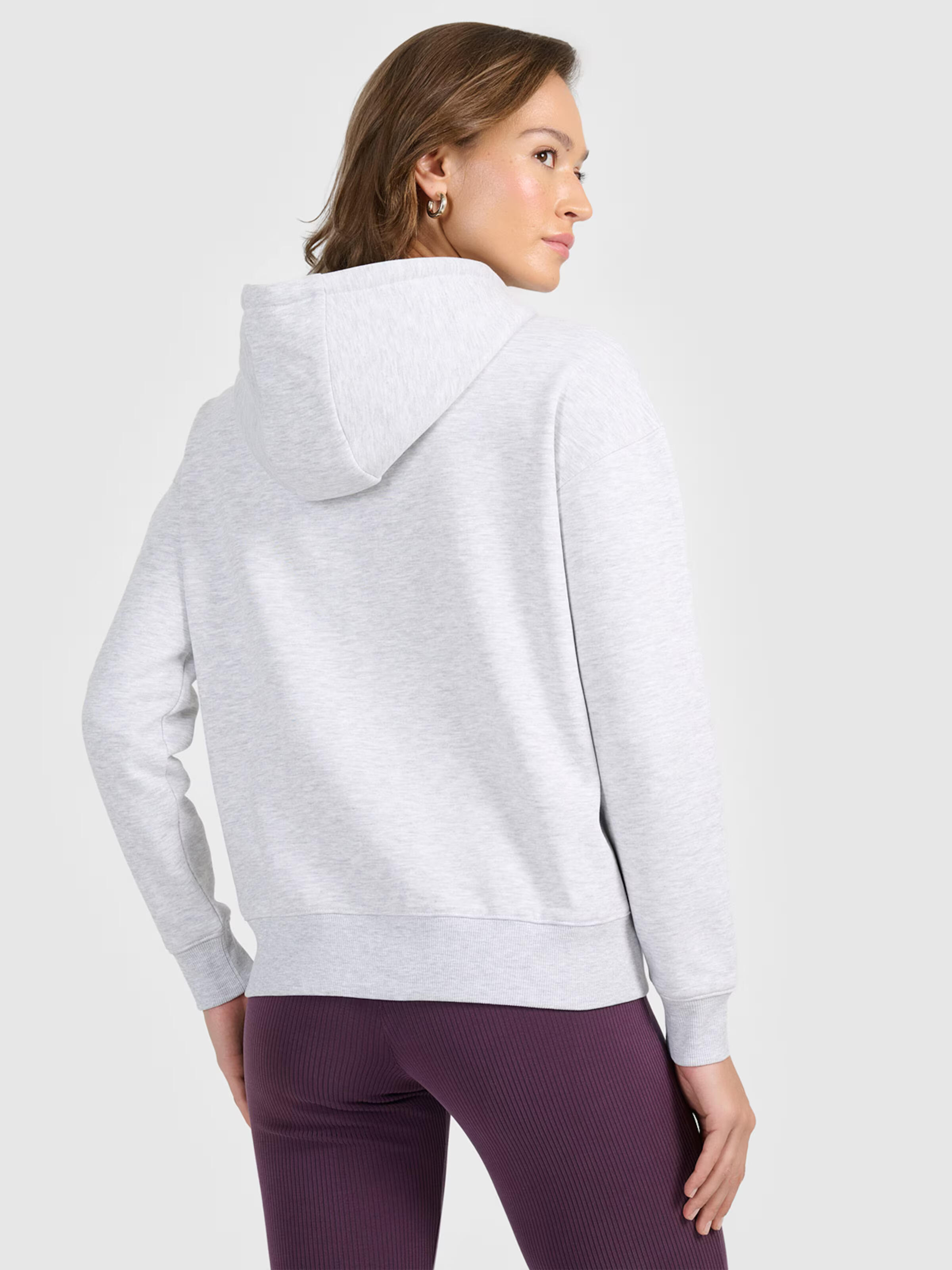 Bluza dresowa rozpinana z kapturem damska 4F 4FRMM00TSWSF2772 6/7