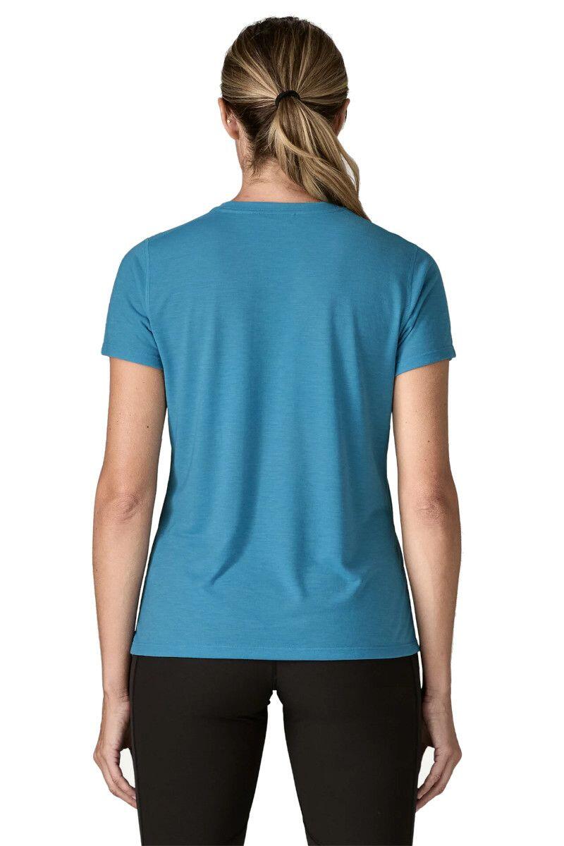Koszulka turystyczna damska Capilene Cool Trail Shirt Women 2/2
