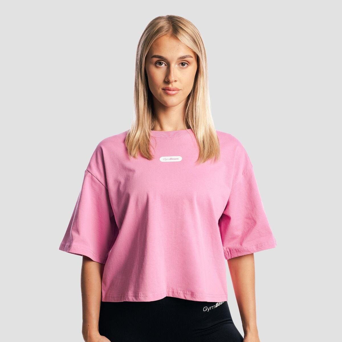 Donna palestra t-shirt taglio ampio Pink Girls Club 2/6