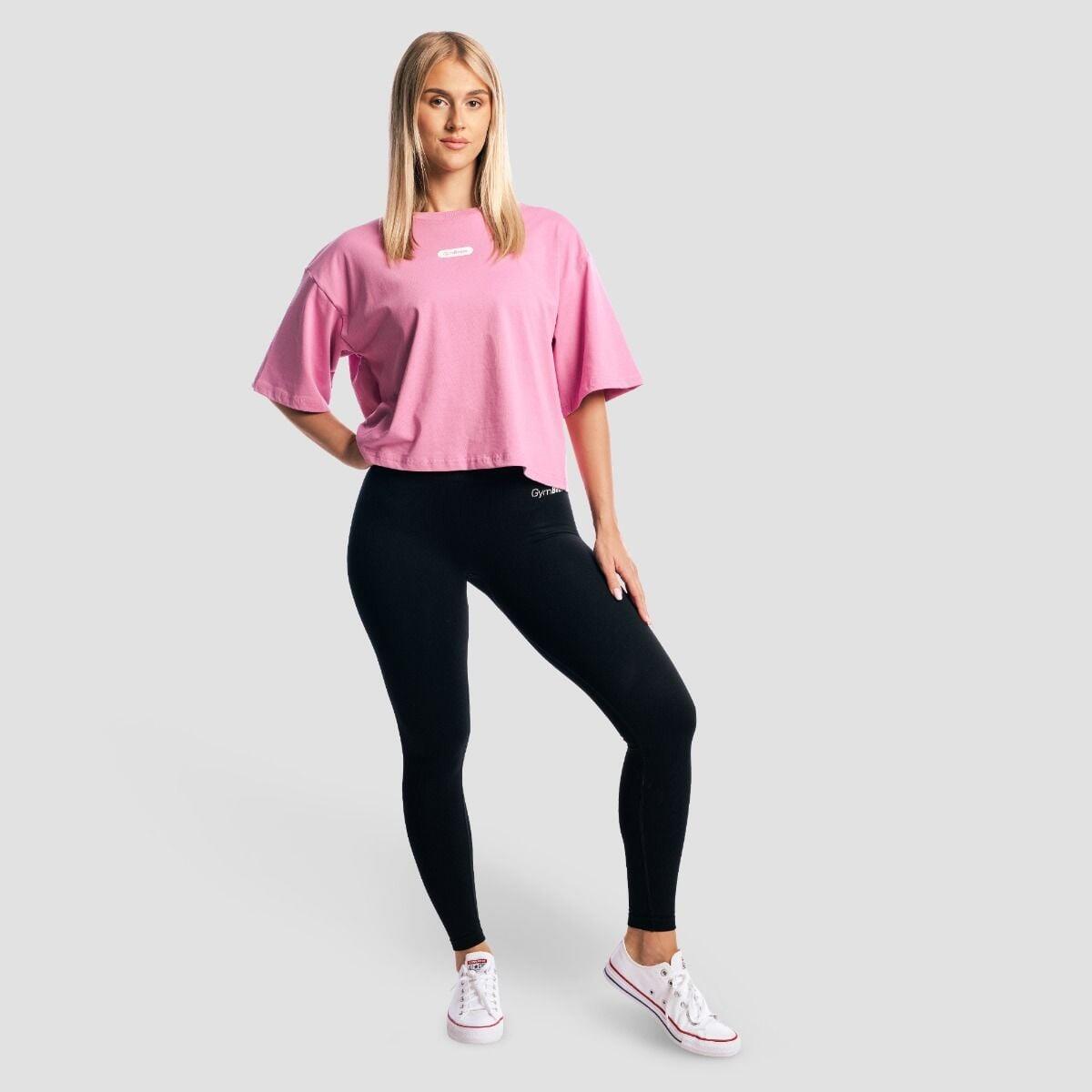 Donna palestra t-shirt taglio ampio Pink Girls Club 5/6