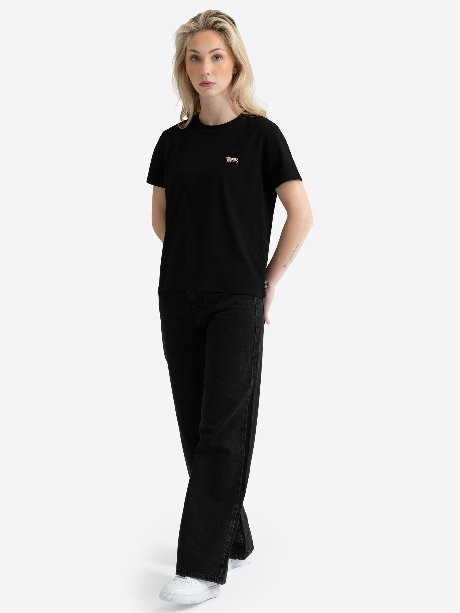LONSDALE Frauen T-Shirt CRUDWELL 3/6