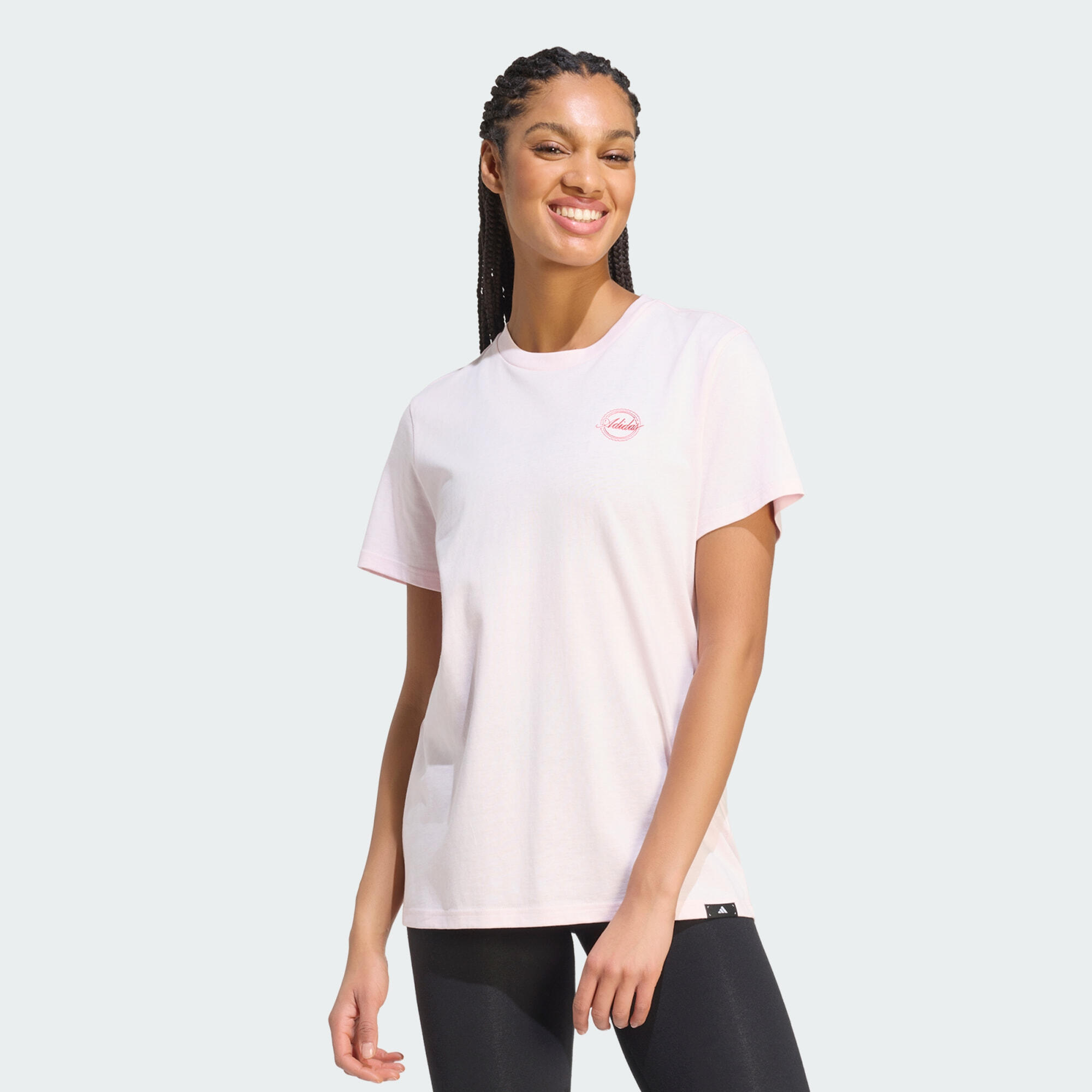 TRAVEL GRAFIK T-SHIRT; LOCKER GESCHNITTEN 2/5