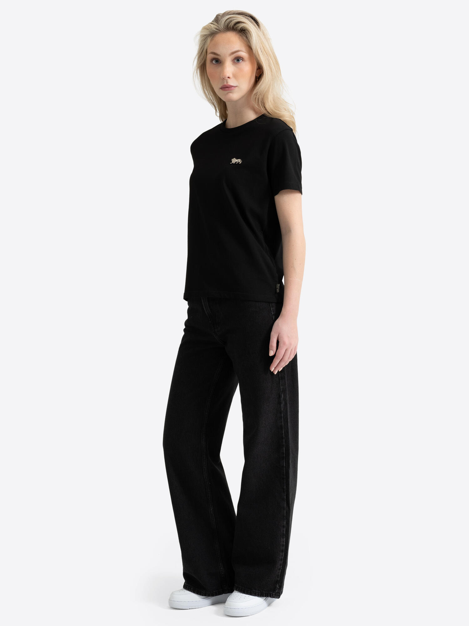 LONSDALE Frauen T-Shirt CRUDWELL 4/6