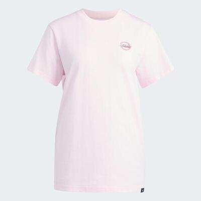 Travel loose graphic t-shirt