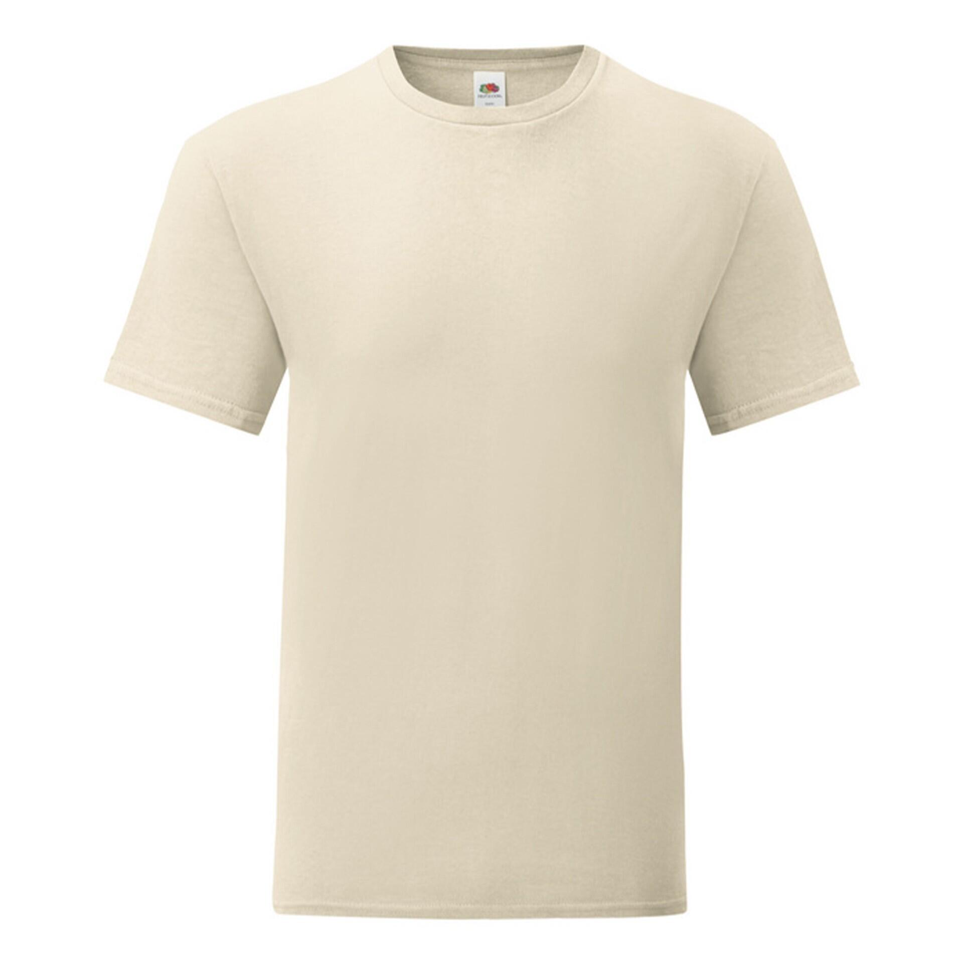 Fruit of the Loom Iconic 150 T-shirt nature 100% coton 1/7