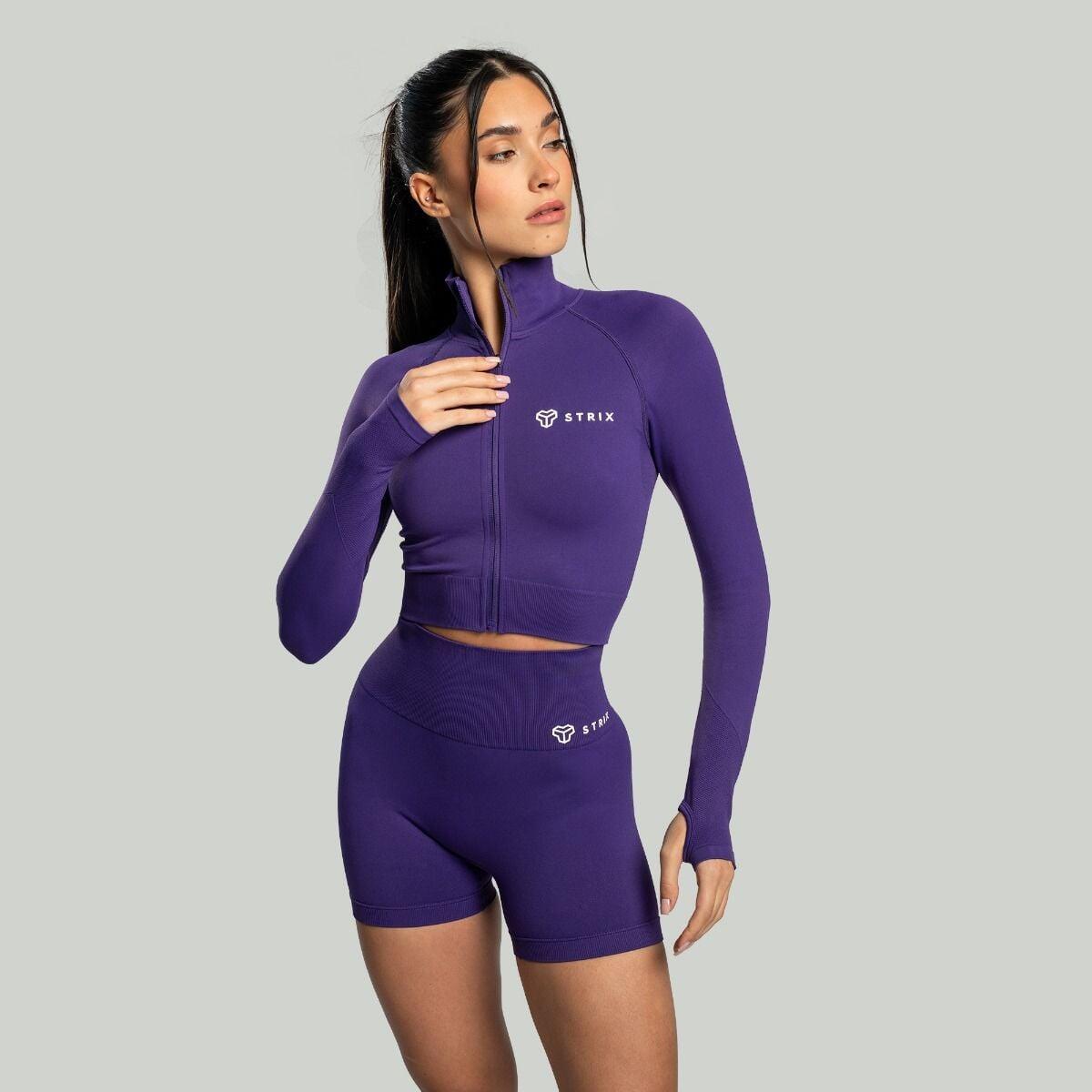 Donna palestra crop top traspirante Cosmos Seamless 5/6