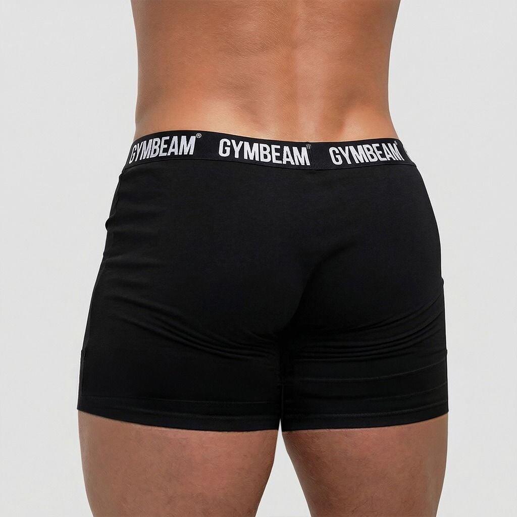 Boxer traspiranti neri FIT 3/6