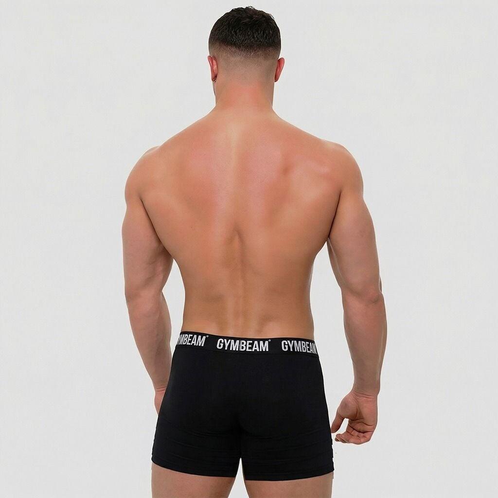 Boxer traspiranti neri FIT 5/6
