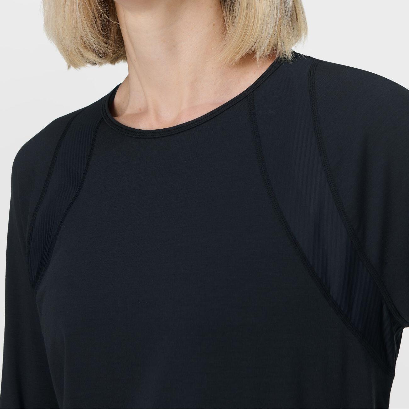 Haut à Manches Longues en Maille Sweaty Betty Breathe Easy 3/7