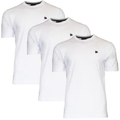 3-pack heren t-shirt vince ronde hals 100% katoen