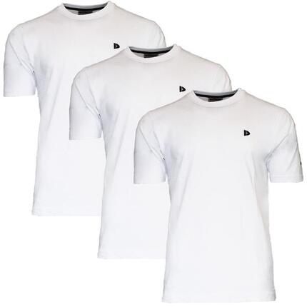 Lot de 3 t-shirts homme Vince, col rond, 100 % coton