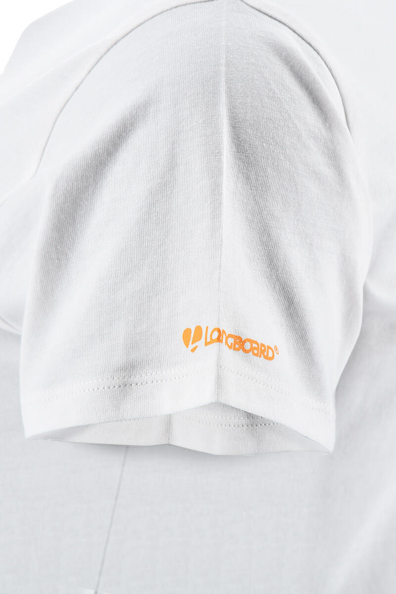 T-shirt femme blanc 5/5