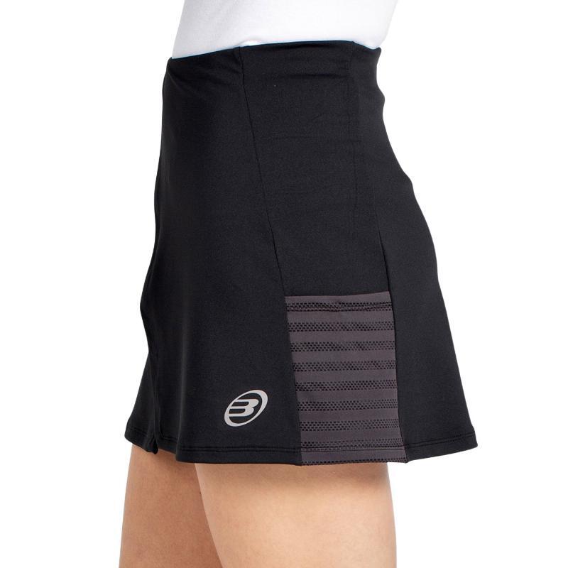 Falda Bullpadel Delfi Brea Diya Azabache 2/5