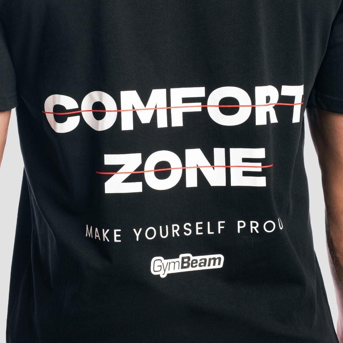 Uomo t-shirt 230 GSM Black Zone 3/6
