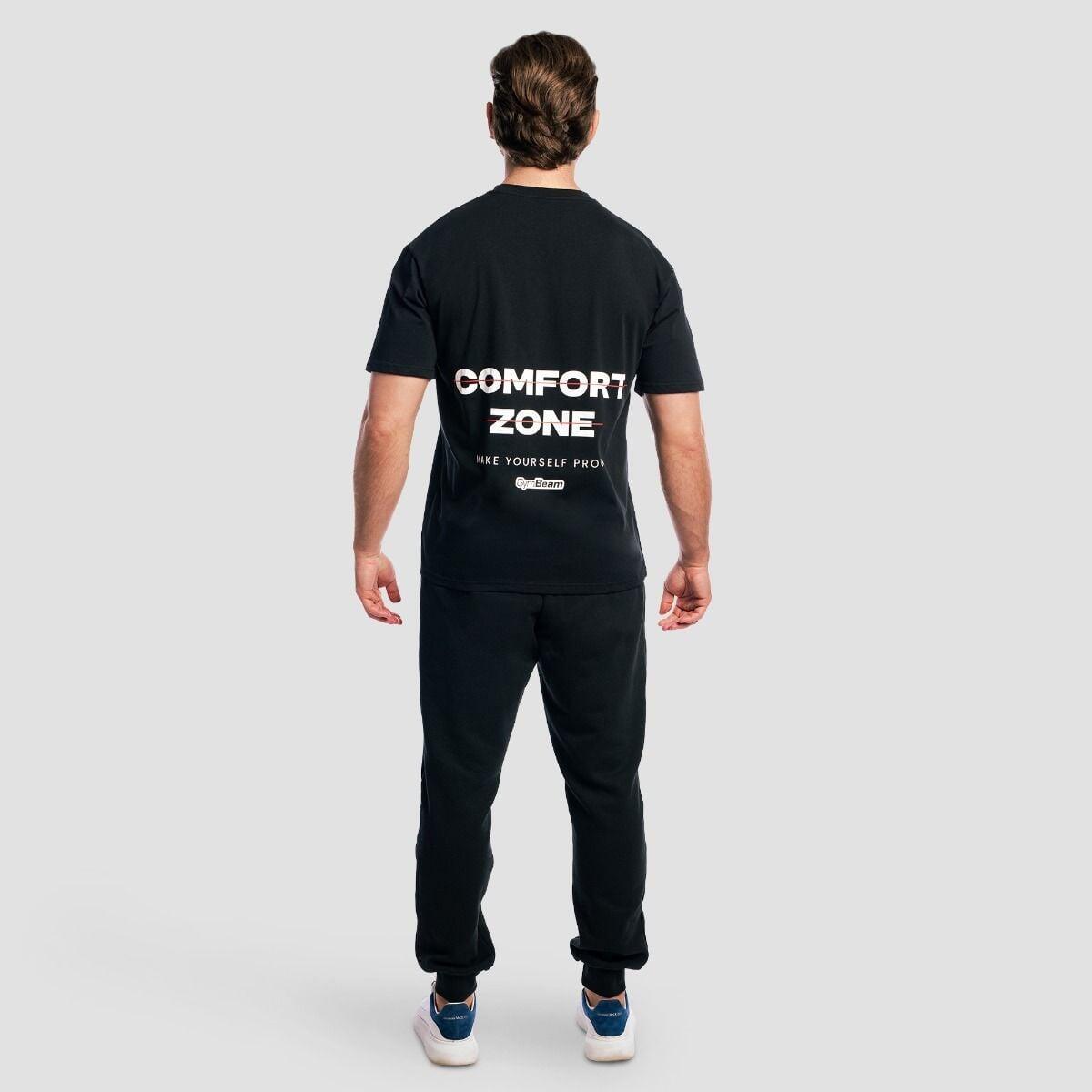 Uomo t-shirt 230 GSM Black Zone 5/6