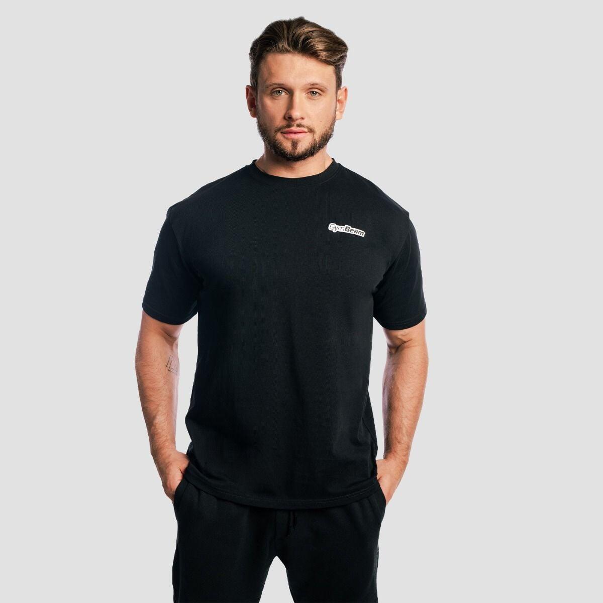 Uomo t-shirt 230 GSM Black Zone 4/6