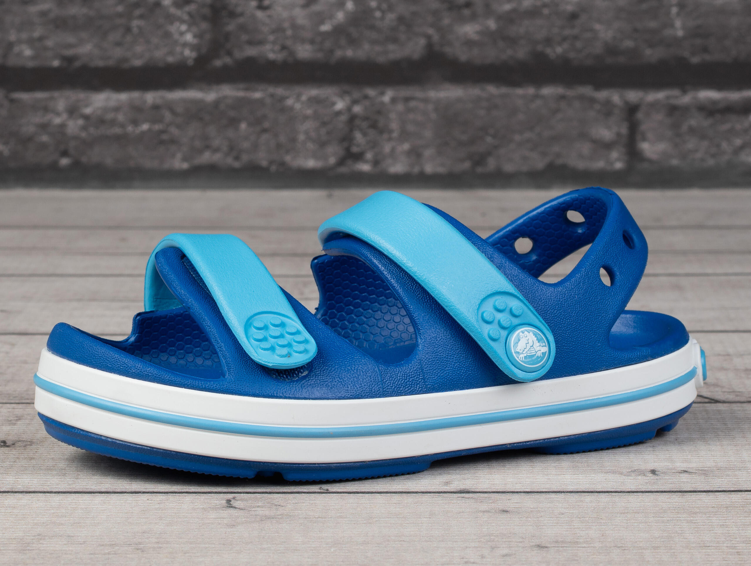Sandały dziecięce sportowe Crocs CROCBAND CRUISER 3/6