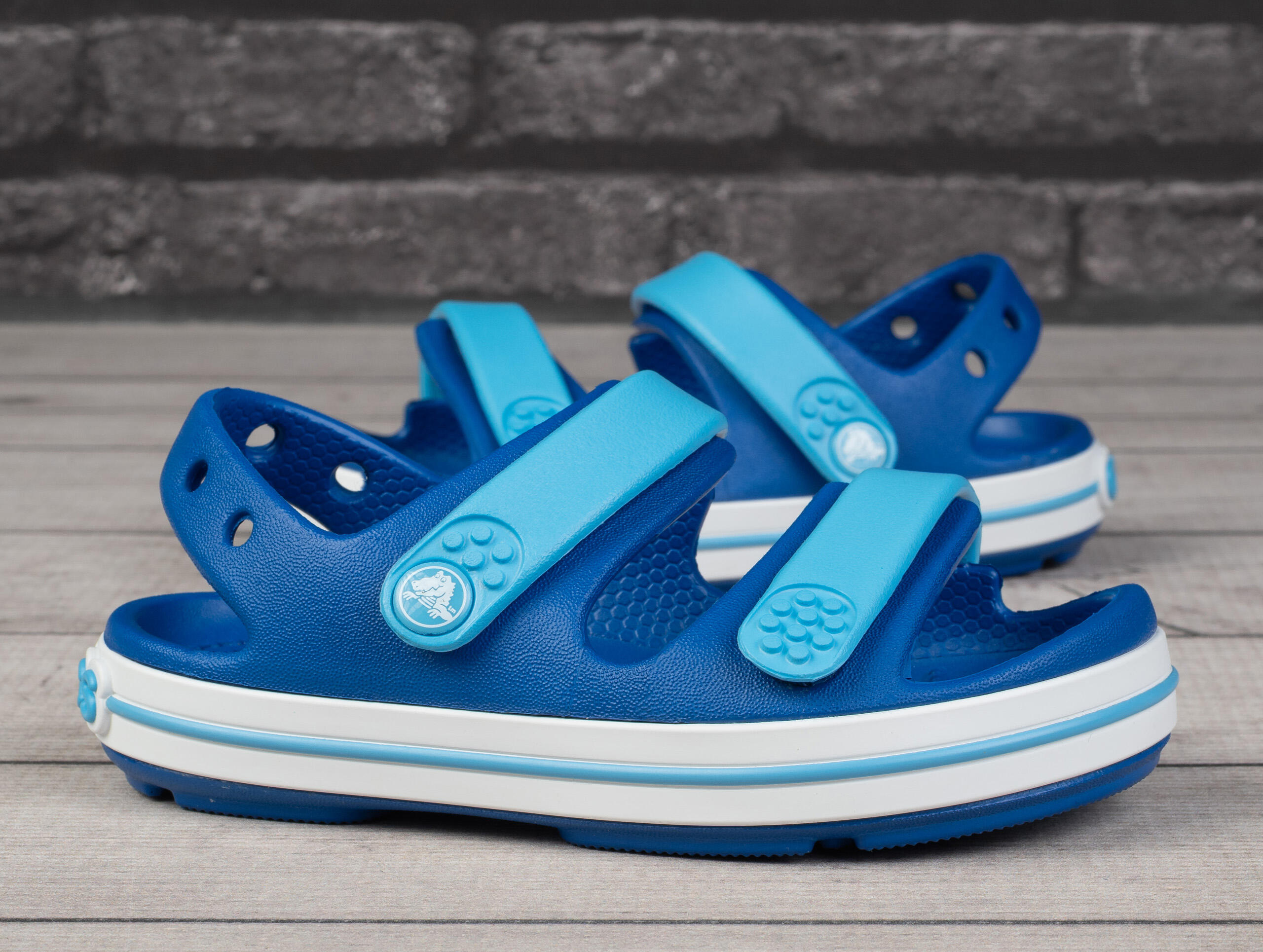 Sandały dziecięce sportowe Crocs CROCBAND CRUISER 2/6