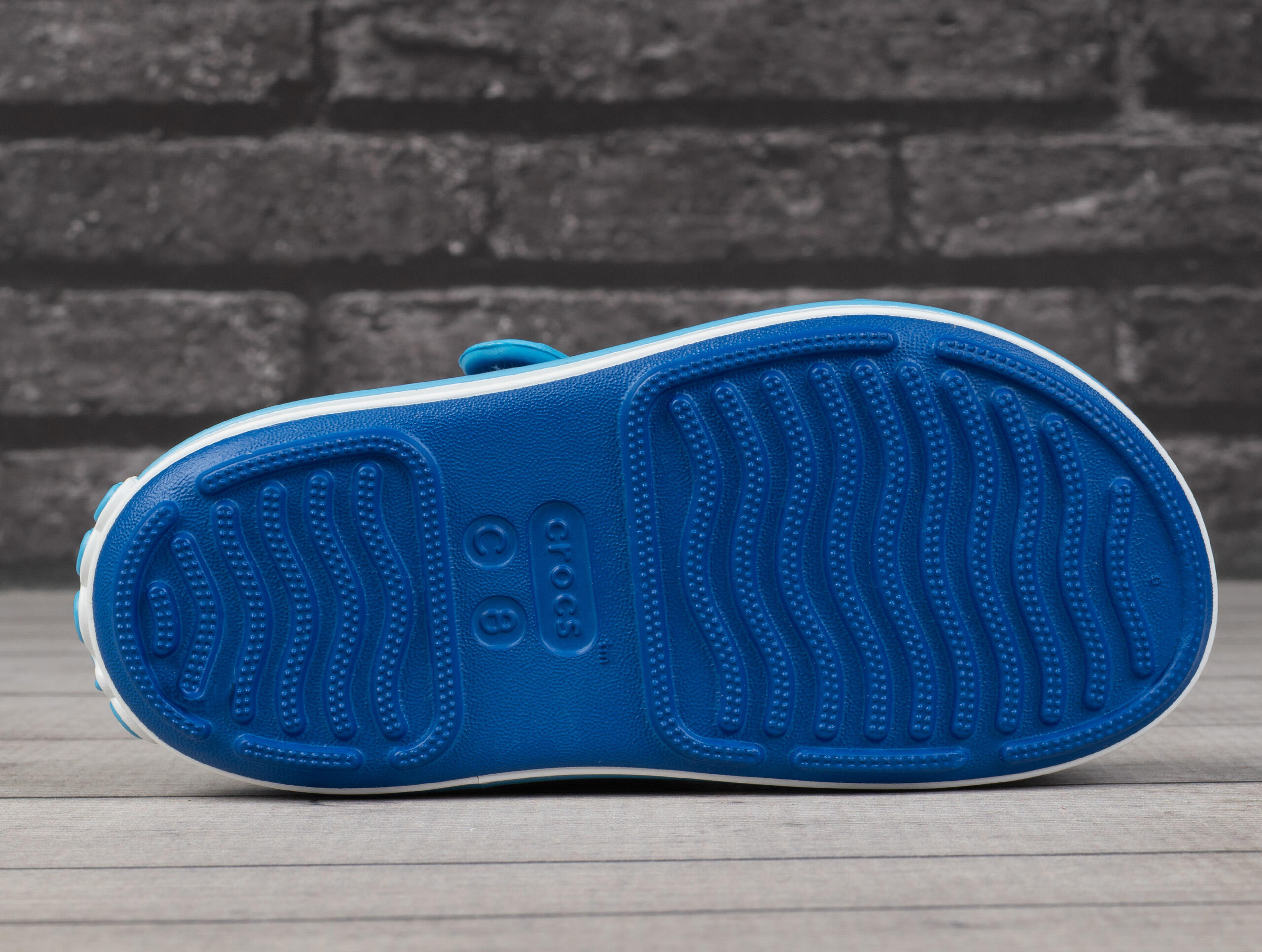 Sandały dziecięce sportowe Crocs CROCBAND CRUISER 5/6