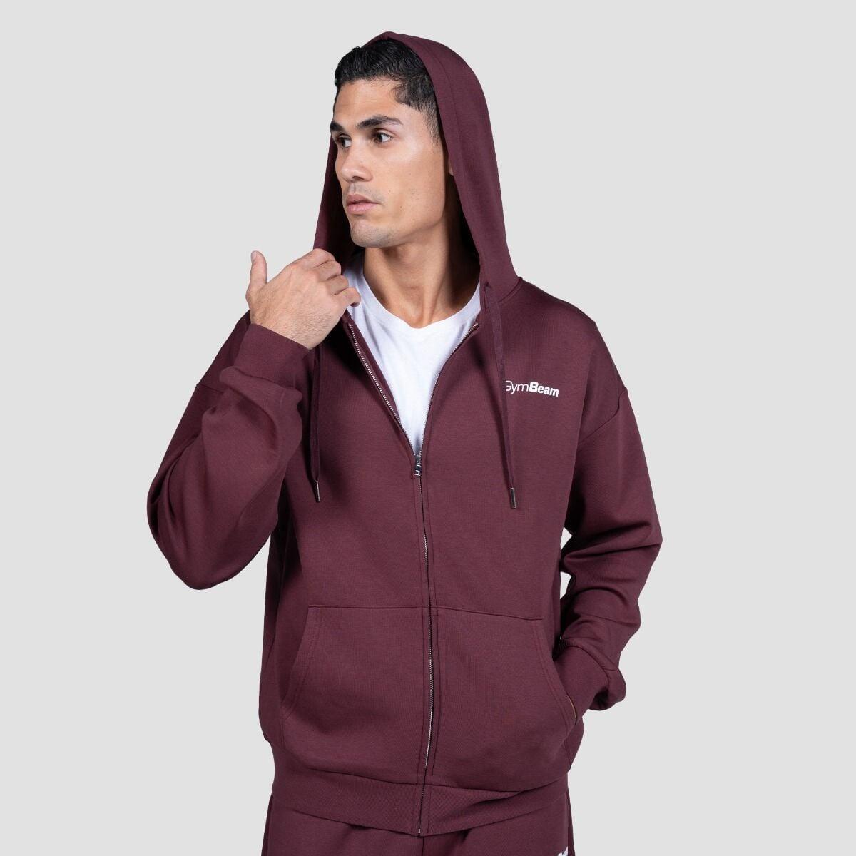 Uomo fitness felpa con cappuccio oversize Fig Relay 3/6