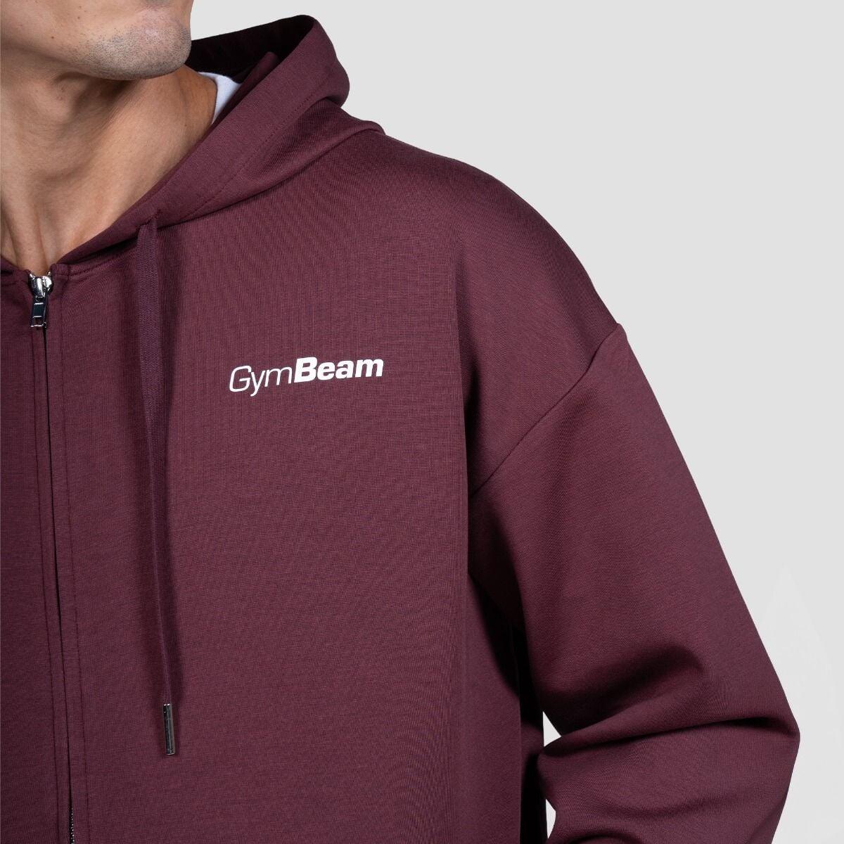 Uomo fitness felpa con cappuccio oversize Fig Relay 2/6
