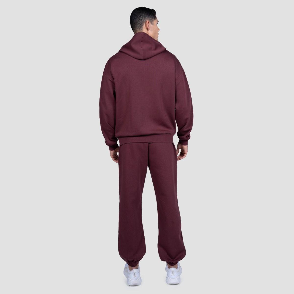Uomo fitness felpa con cappuccio oversize Fig Relay 5/6