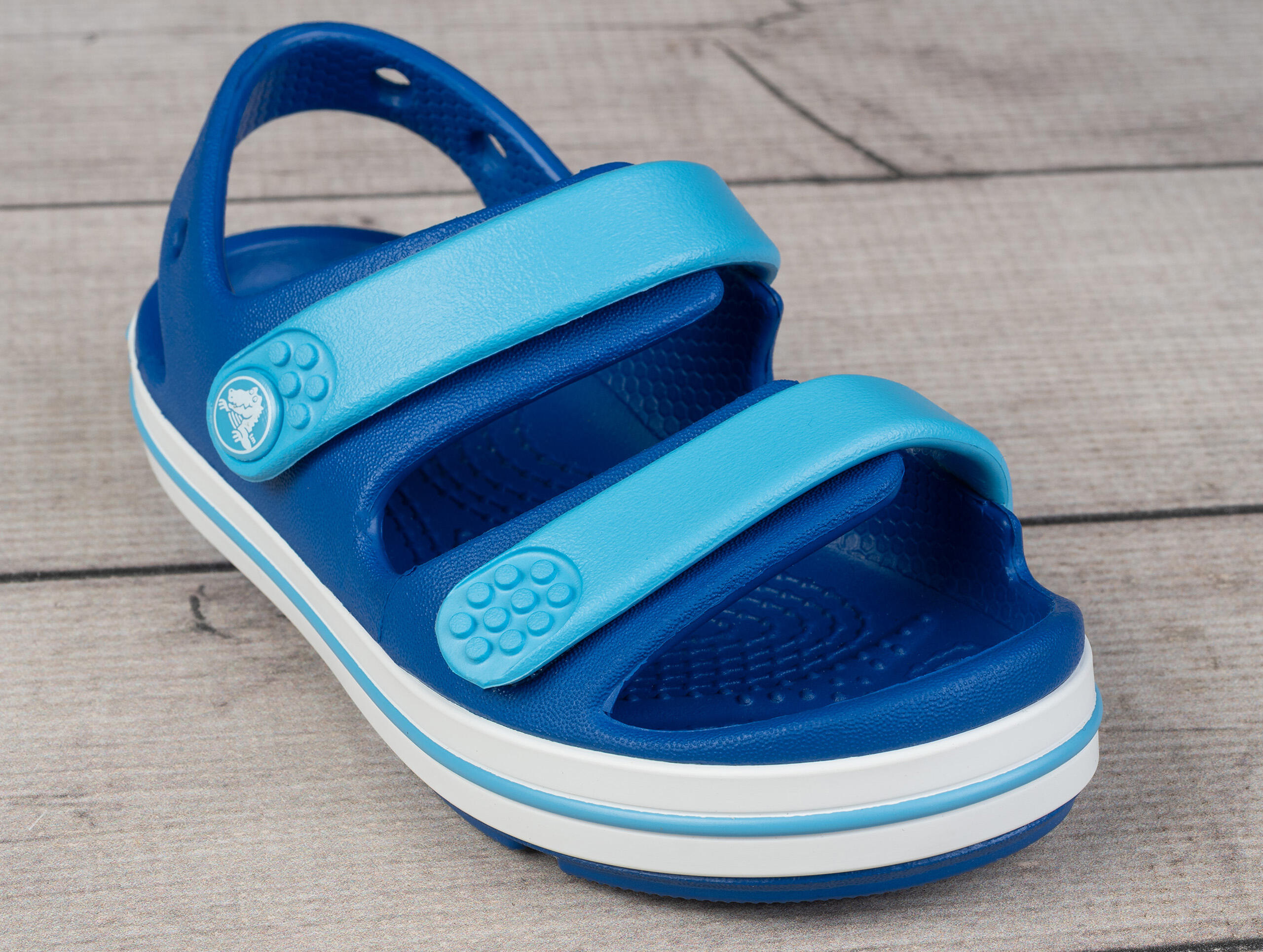 Sandały dziecięce sportowe Crocs CROCBAND CRUISER 6/6