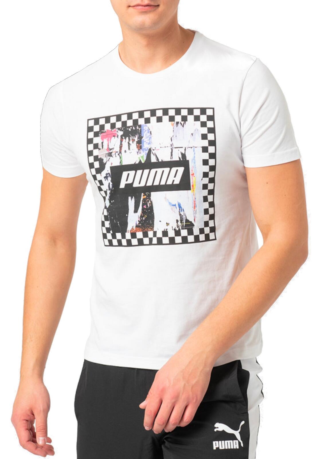 Camiseta Gráfica CHECK COL 02 2/2