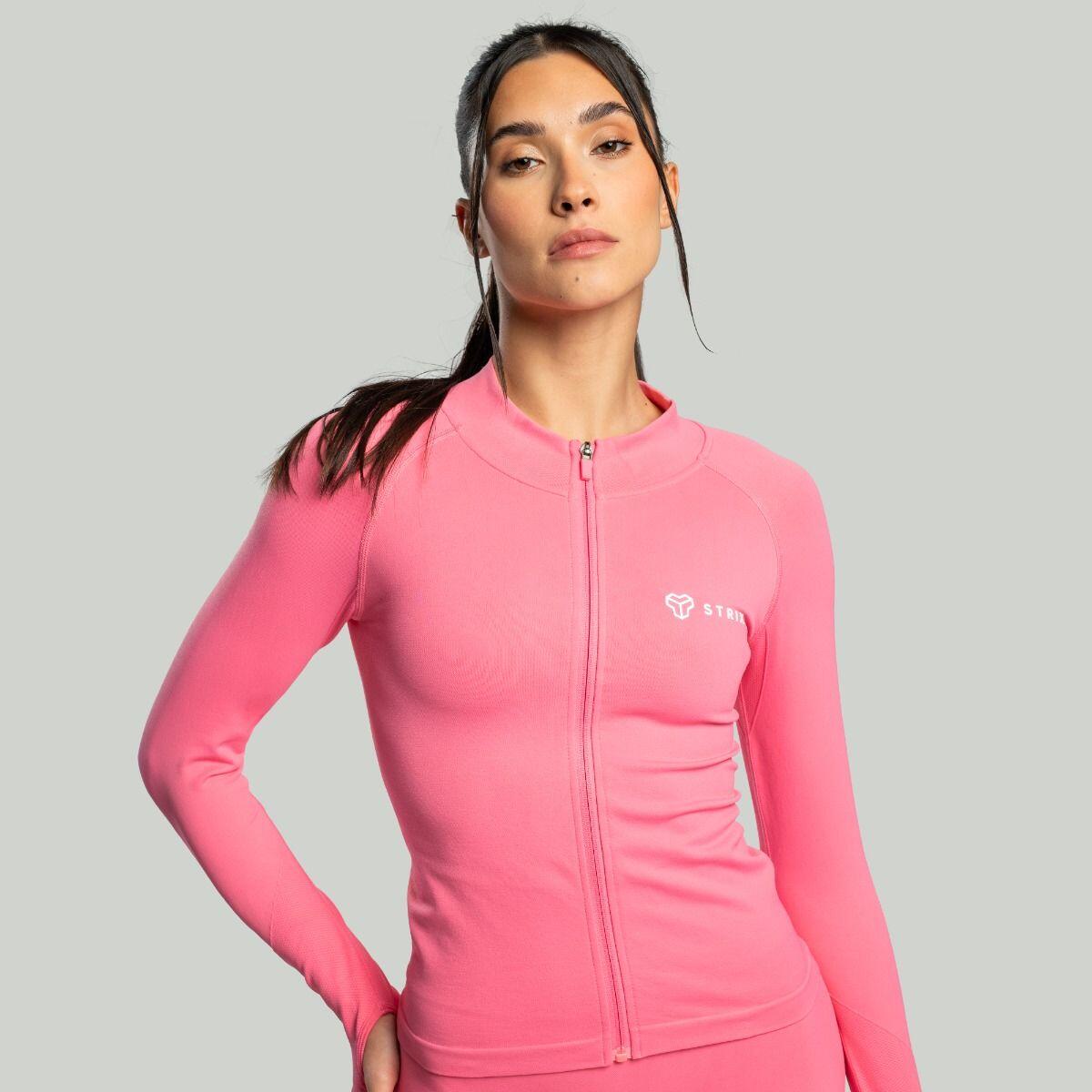 Donna palestra top traspirante Sorbet Seamless 1/7