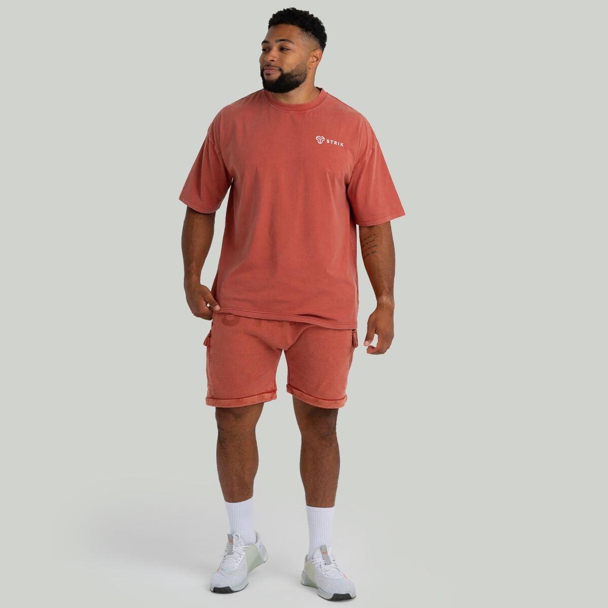 Uomo maglietta oversize cotone Terra 5/6