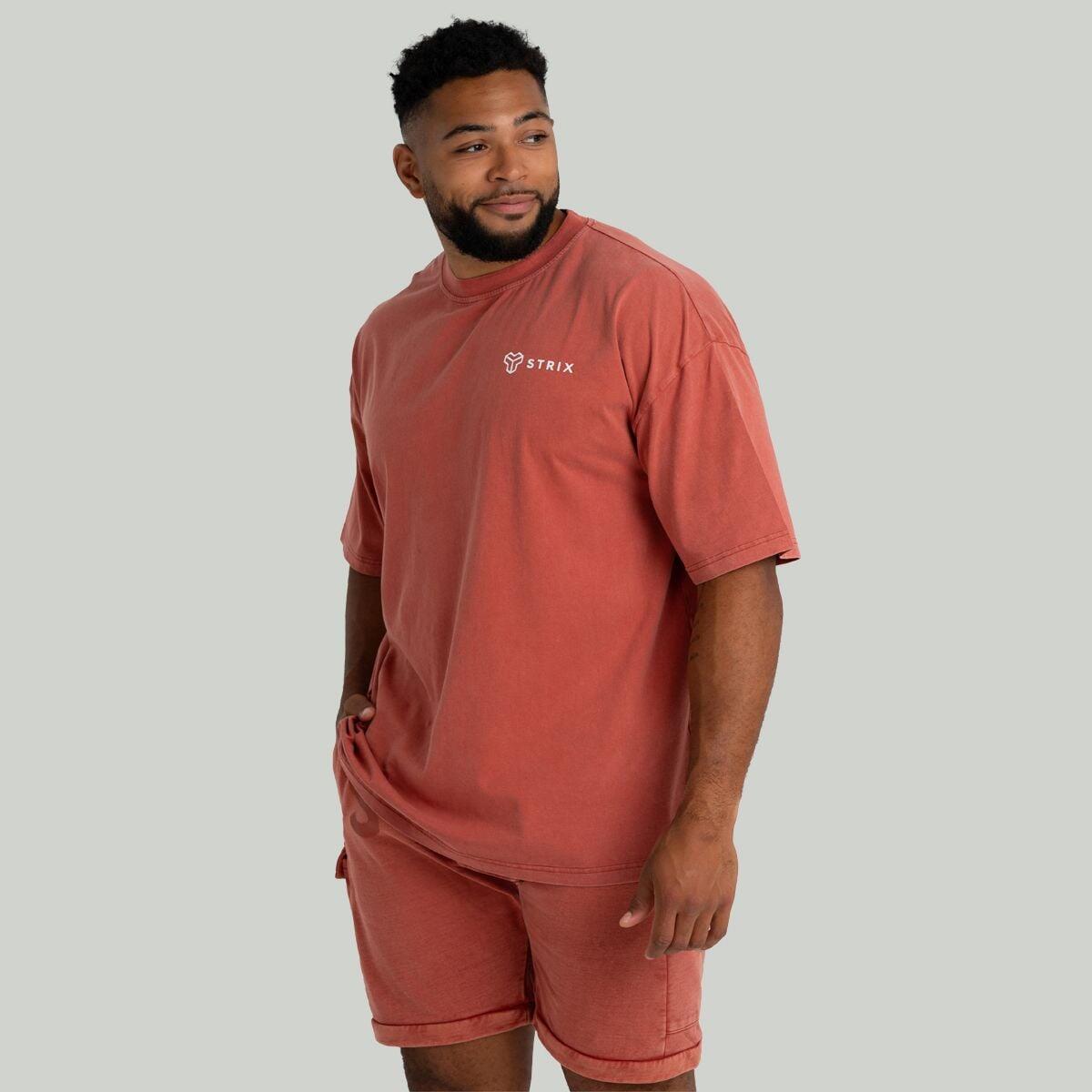 Uomo maglietta oversize cotone Terra 4/6