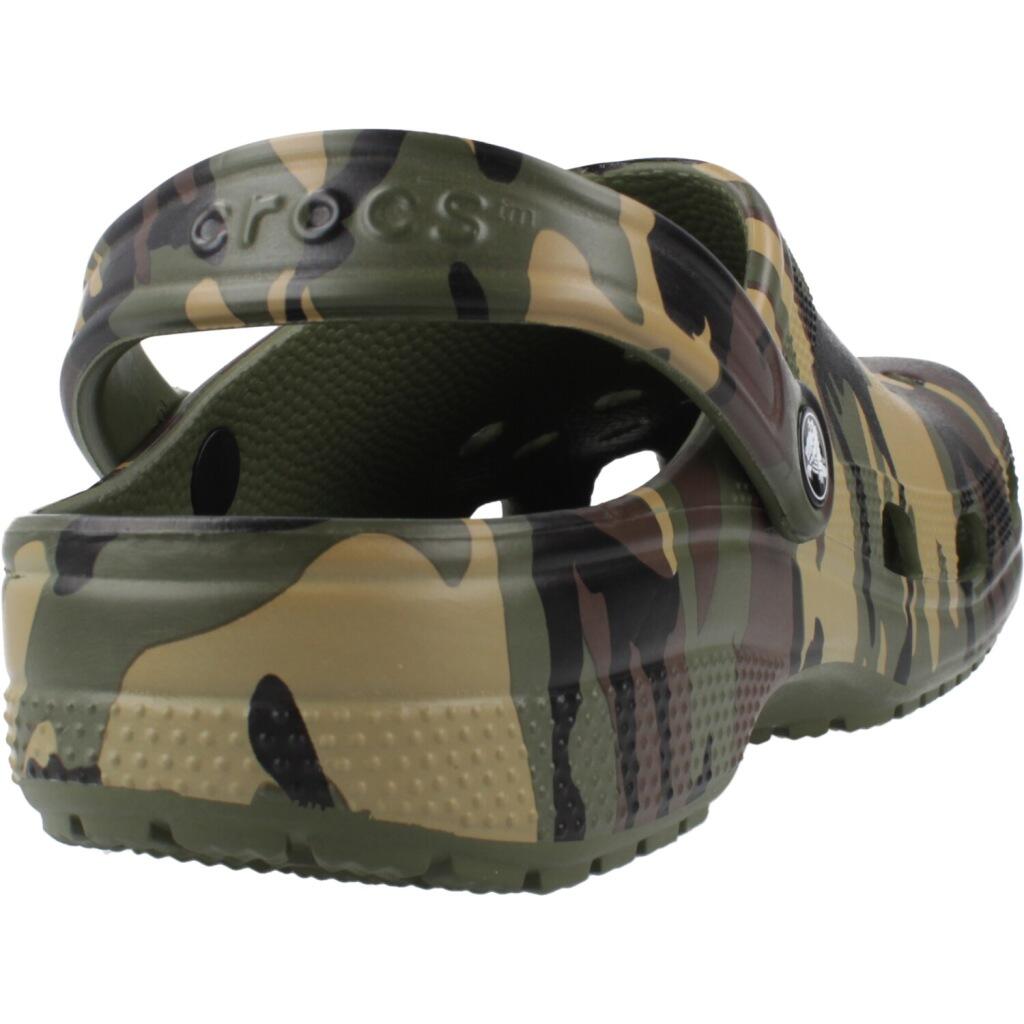 Buty CROCS CLASSIC CAMOUFLAGE U Zielony 3/5